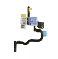 Шлейф для iPhone X с кнопкой включения и микрофоном