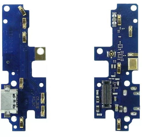 Шлейф Xiaomi Redmi 4 на системный разъем