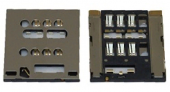 Коннектор SIM Sony LT28i/LT26w