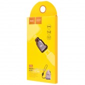 Адаптер MicroUSB - OTG Hoco UA10 Серебро 