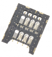 Коннектор SIM Sony MT27i/MK16i/ST18i/ST26i/ST23i/IQ441/IQ446