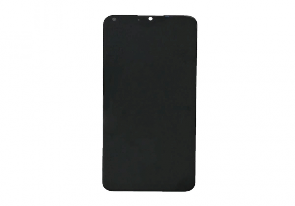 Дисплей для Realme C21/C11 2021/Narzo 50i в сборе с тачскрином (Черный)