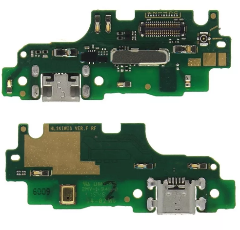 Шлейф Huawei Honor 5X плата на системный разъем/микрофон