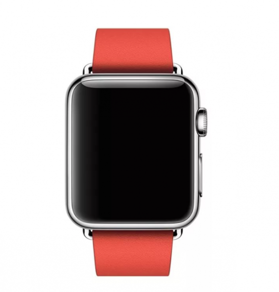 Apple Watch ремешок силиконовый цвет в ассортименте (38-40/42-44)