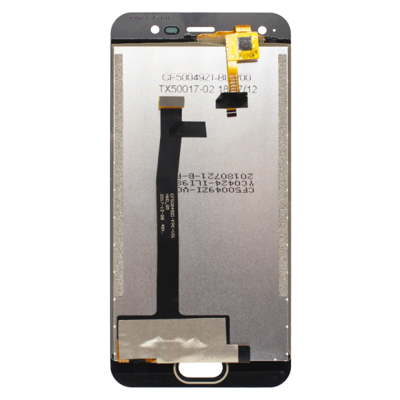Дисплей для BQ BQ-5012L (Rich) в сборе с тачскрином Белый