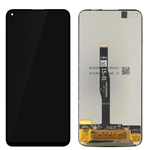 Дисплей для Huawei P40 Lite в сборе с тачскрином Черный - OR