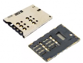 Коннектор SIM Sony ST25i (U)