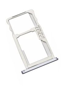 Контейнер SIM Meizu M3s mini/M3 Note Серебро