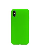 Чехол силиконовый для iPhone X/Xs Салатовый Чехол силиконовый для iPhone X/Xs Салатовый