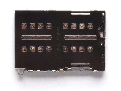 Коннектор SIM Xiaomi Mi 4C/Mi 4i/Redmi Note 3