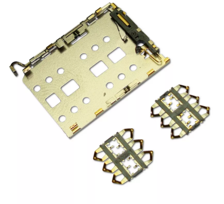 Коннектор SIM Xiaomi Mi 5S/Mi 5S Plus/Mi Note 2