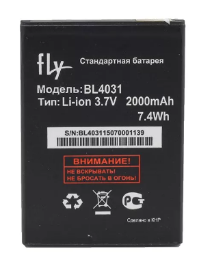 Аккумулятор Fly BL4031 (IQ4403/Energie 3)