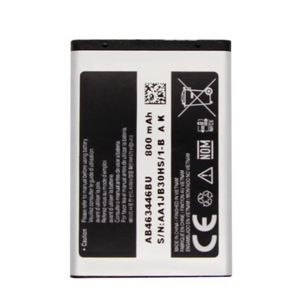 Аккумулятор AB463446BU для Samsung X200/ C3010/ E1232/ E1070/ E1080