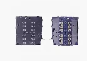 Коннектор SIM Xiaomi Mi 6/Mi Note 3/Mi Mix 2