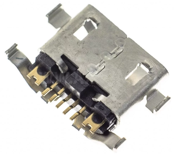 Системный разъем MicroUSB SonyEricsson R800i (Play)/BlackBerry 9320/Sony R801