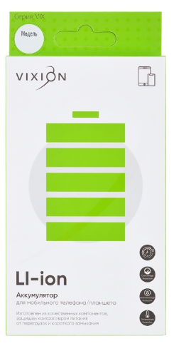 Аккумулятор (АКБ) HB386590ECW для Huawei Honor 8X/Honor 8X Premium - VIXION