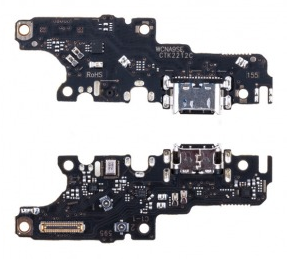 Шлейф (Плата) для Huawei Nova 9 SE с разъемом зарядки/микрофон