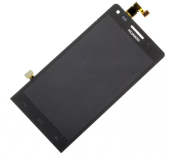 Дисплей Huawei Ascend G6 в сборе с тачскрином Черный