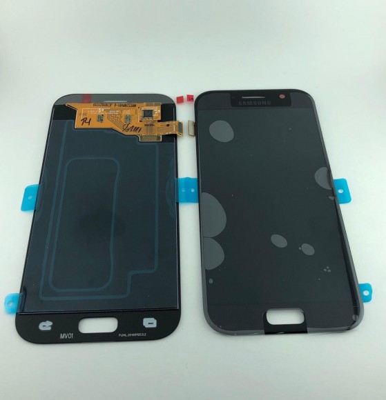 Дисплей для Samsung Galaxy A5 2017 (A520F) в сборе с тачскрином Черный - Оригинал