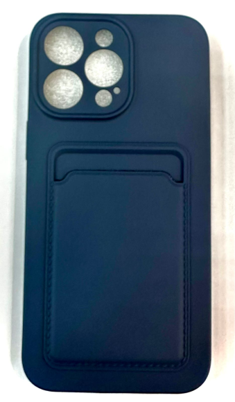 Чехол для iPhone 13 Pro MAX с картхолдером цвет в ассортименте