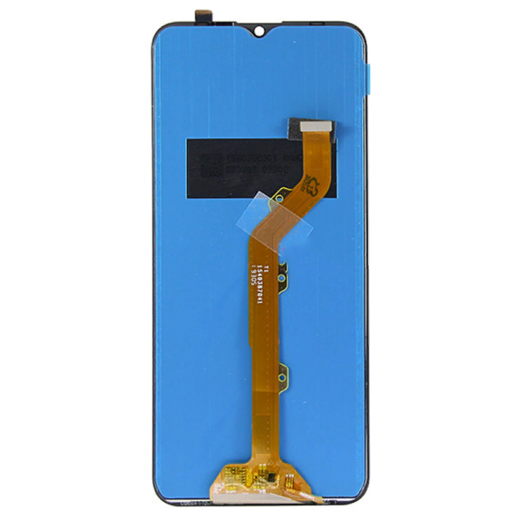 Дисплей для Tecno Camon 12 в сборе Черный