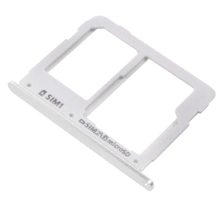 Контейнер SIM Samsung A310F/A510F Белый