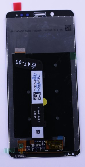 Дисплей Xiaomi Redmi Note 5 в сборе с тачскрином Белый - Оригинал