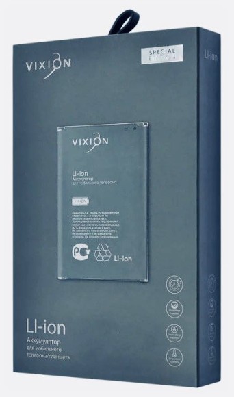 Аккумулятор (АКБ) HB366481ECW для Huawei Honor 5C/8/8 lite/7A Pro/7C/9 Lite/P (9,10,20) Lite - VIXION SPECIAL EDITION