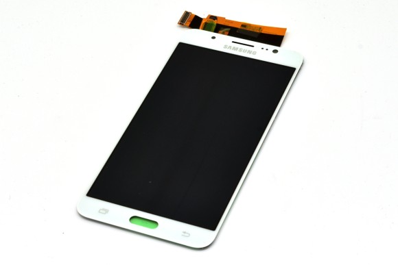 Дисплей для Samsung Galaxy J7 2016 (J710F) в сборе с тачскрином Белый - (TFT)