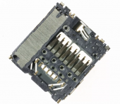 Коннектор MMC Alcatel OT-7047D/OT-6030/OT-8000D/OT-8008D/OT-6037Y/OT-6036Y/OT-6050Y