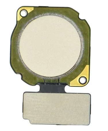 Шлейф Huawei Honor 7X на кнопку HOME в сборе Золото