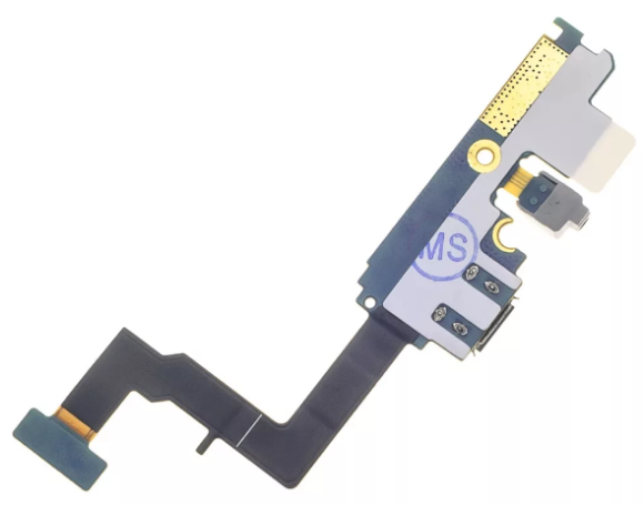 Шлейф Samsung i9105 плата системный разъем/микрофон