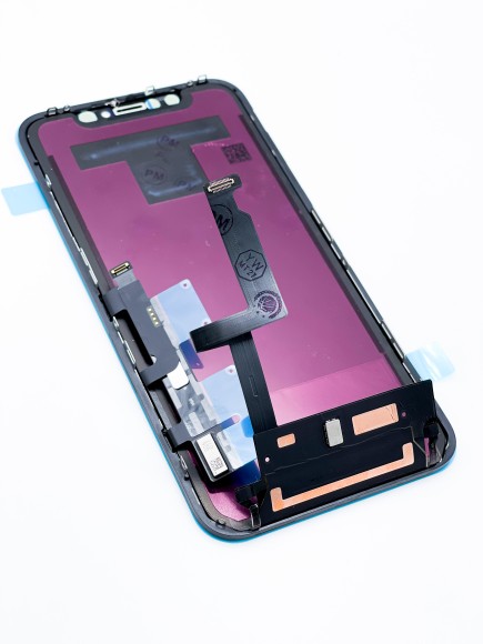 Дисплей для iPhone Xr в сборе с тачскрином (Черный) - OR 100%