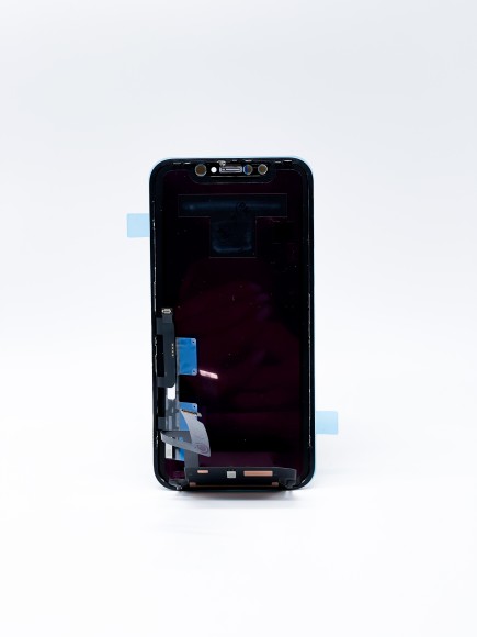 Дисплей для iPhone Xr в сборе с тачскрином (Черный) - OR 100%