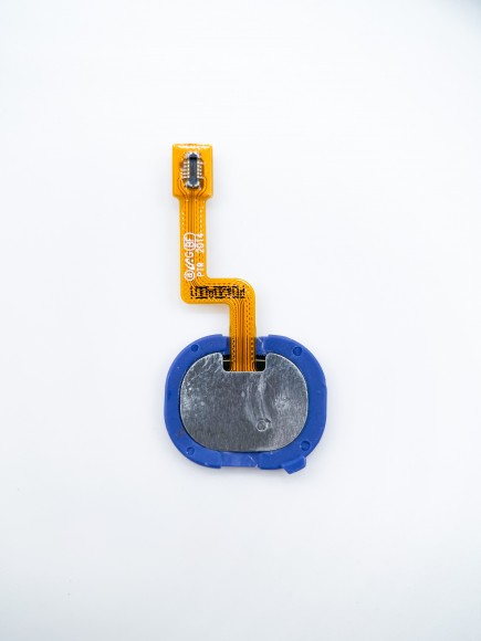 Шлейф для Samsung A217F на сканер отпечатка Синий
