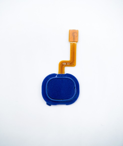 Шлейф для Samsung A217F на сканер отпечатка Синий