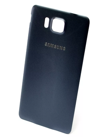 Задняя крышка Samsung G850F (Alpha) Черный
