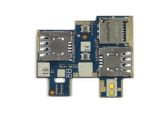 Шлейф Asus ZB551KL (ZenFone Go) на разъем SIM/MMC