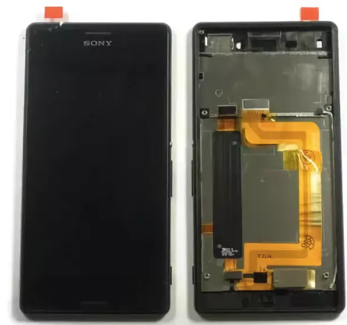 Дисплей Sony E2303/E2312 (M4/M4 Dual) в сборе с тачскрином Черный