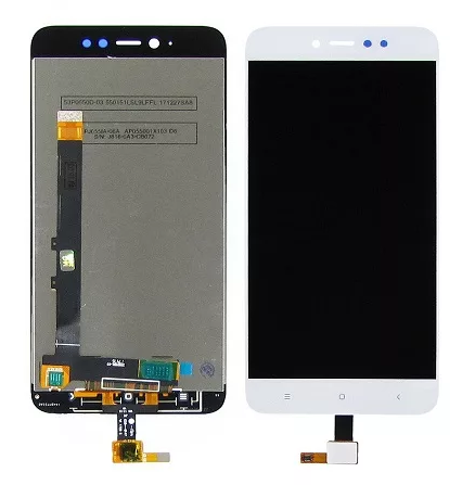 Дисплей Xiaomi Redmi Note 5A в сборе с тачскрином Белый