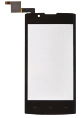 Тачскрин Fly FS401 (Stratus) Черный