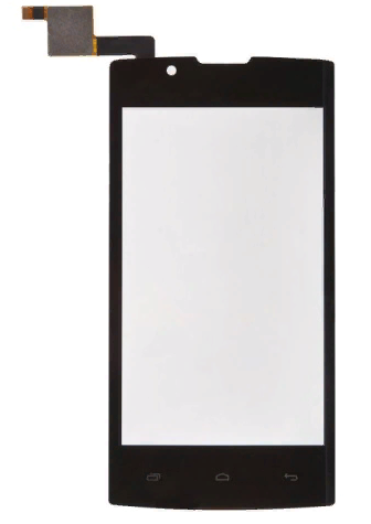 Тачскрин Fly FS401 (Stratus) Черный