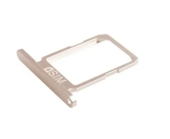 Контейнер SIM Samsung G920F (S6) Золото