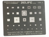 Трафарет Relife для Samsung-4 A310F/ A520F/ G900F Exynos 3470/ 7580/ 7880(T=0.12mm) Трафарет Relife для Samsung-4 A310F/ A520F/ G900F Exynos 3470/ 7580/ 7880(T=0.12mm)