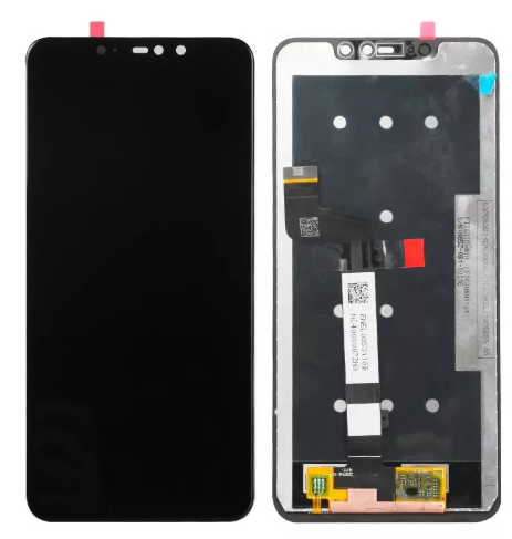 Дисплей Xiaomi Redmi Note 6 Pro в сборе с тачскрином Черный