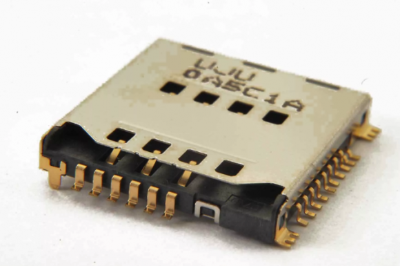 Коннектор SIM+MMC Samsung S5230/C3010...