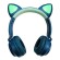 Беспроводная Bluetooth гарнитура Cat Ear JR-028 (с ушками) цвет в ассортименте