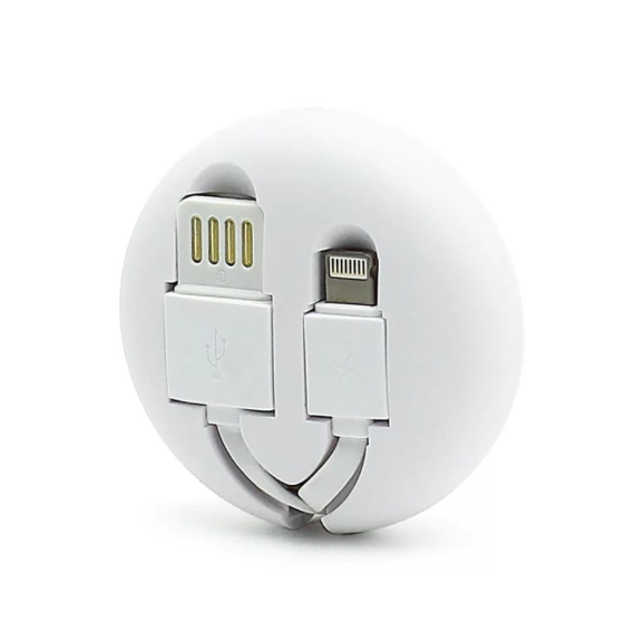 Кабель зарядки 2 в 1 [Lightning + MicroUSB] Remax RC-099t Белый