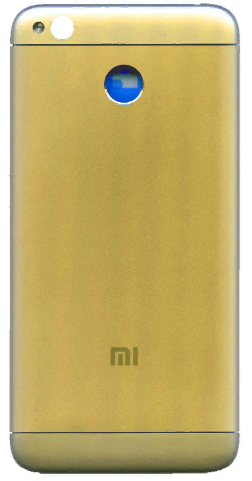 Задняя крышка Xiaomi Redmi 4X Золото