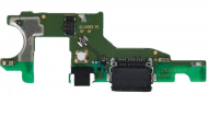 Шлейф Huawei Honor 8 Pro на системный разъем/микрофон